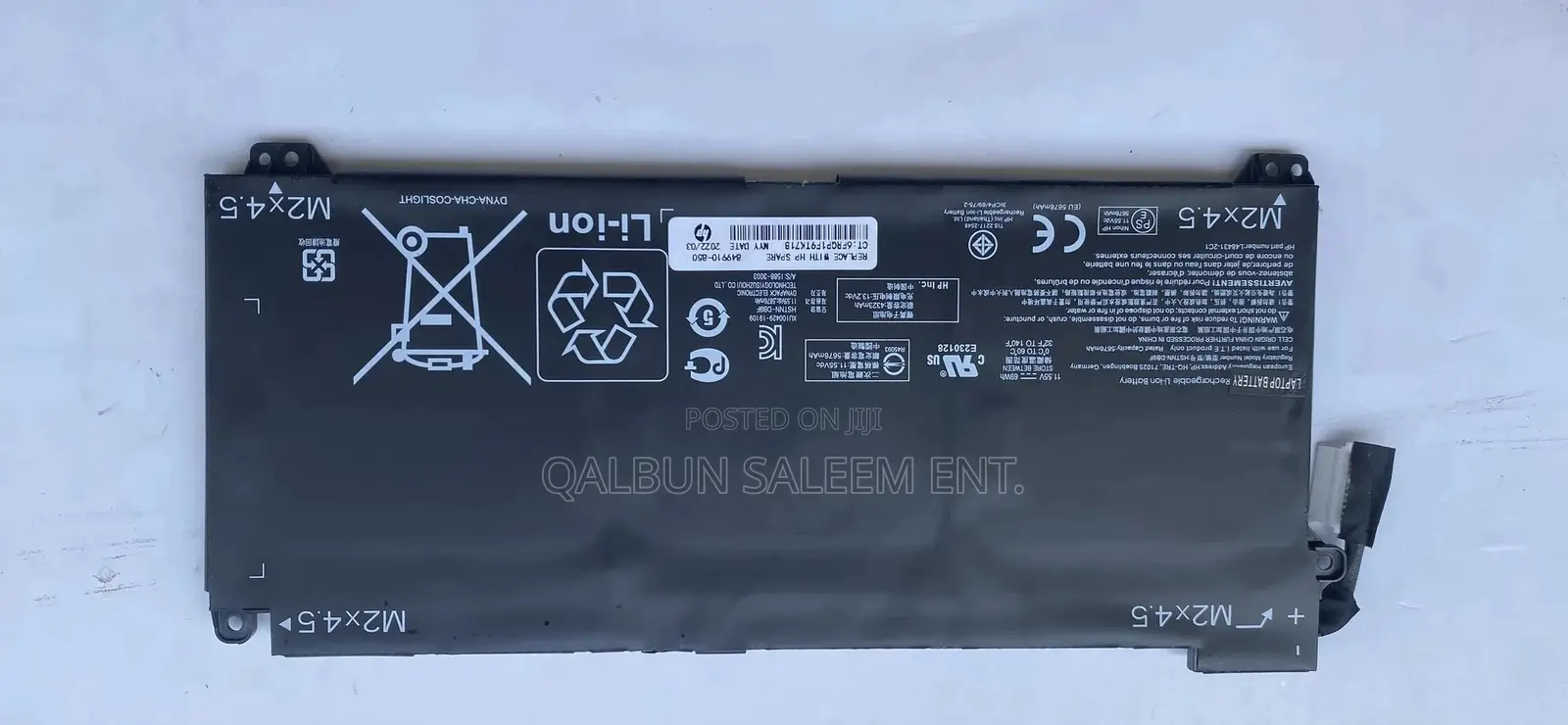 HP PG06XL Laptop Battery for Omen 15-Dh1010ca 15-Dh1019nr