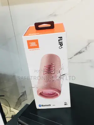 Bluetooth Pink JBL Wireless Flip 6 JBL Eelctric 
