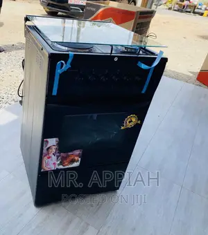 Basic Black Volcano 50x50 2 Electric + 2 Gas + Oven