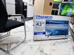 Unbelievable Price Nasco 43”FHD Satellite Tv 
