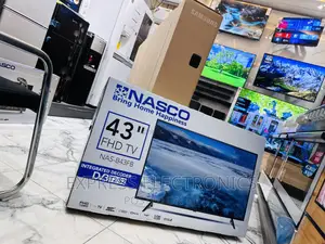 Shop the Best Nasco Tv FHD Satellite 43”