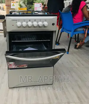 Affordable Volcano 50x50 3 Gas + 1 Electric Burner(Gray).
