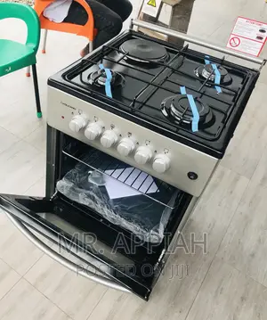 Shop Authentic Volcano 50x50 3 Gas + 3 Electric Burner,Gray