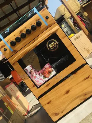 Lasting Light Wooden 50x50 4 Gas Oven With Grill 