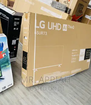 Long Lasting LG 65UR7300 65 Inch Uhd Smart Tv(Black).