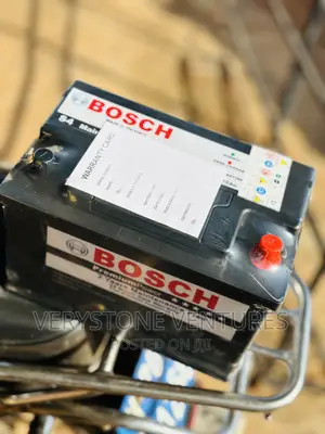 Bosch Car Battery - 75ah + 15 Plate
