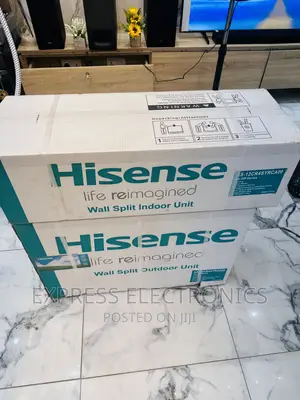 Ultimate Cooling Split R410 Gas 2.5hp AC Hisense