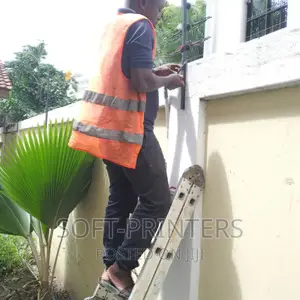 Electric Fence Wire Installation