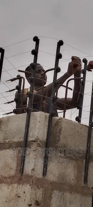 Electric Fence Wire Installation