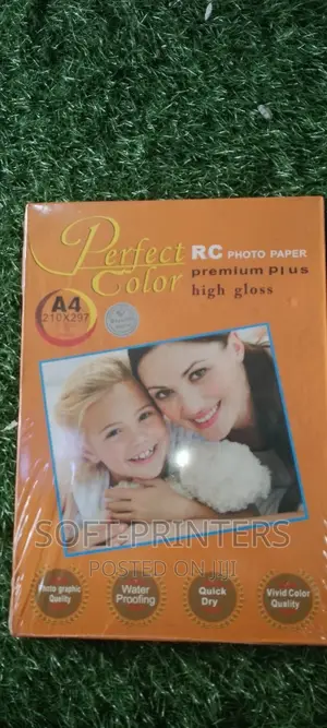 RC Photo Paper