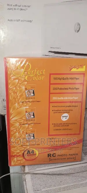 RC Photo Paper