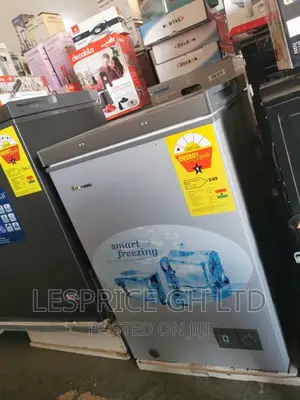 Innova 100L Chest Freezer Fresh Frozen