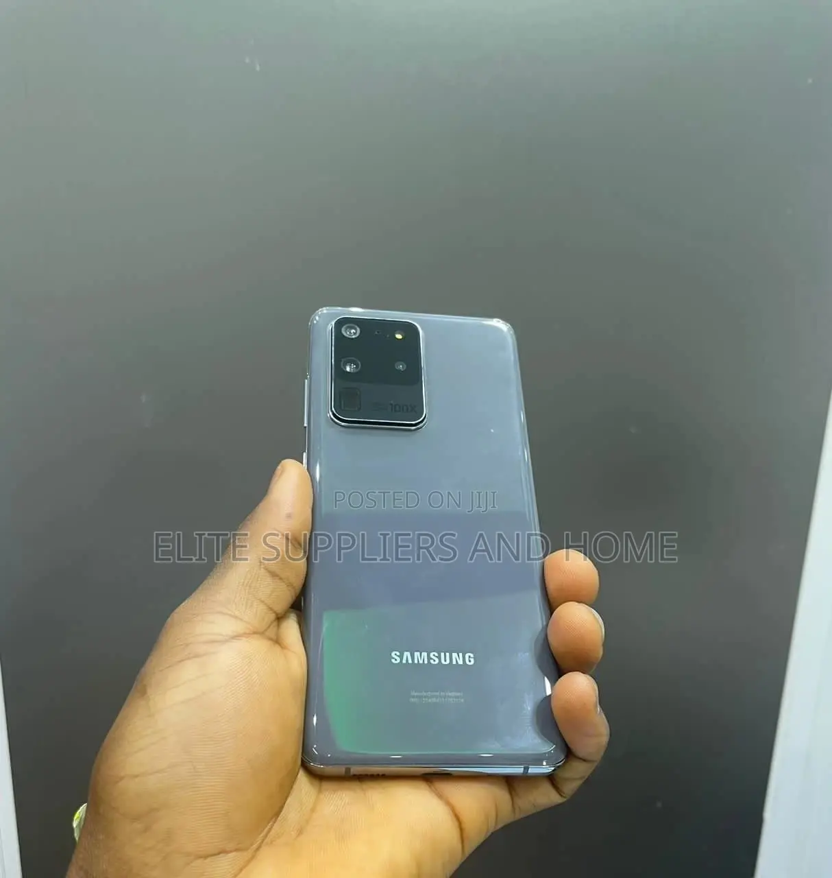 Samsung Galaxy S20 Ultra 5G 256 GB Gray