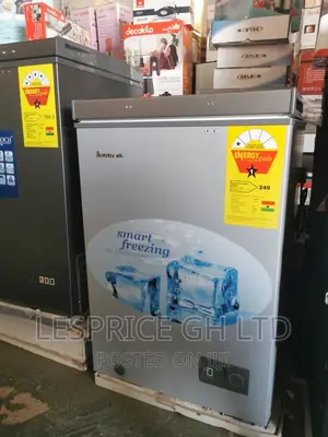 Smart Freezing/Innova 100L Chest Freezer