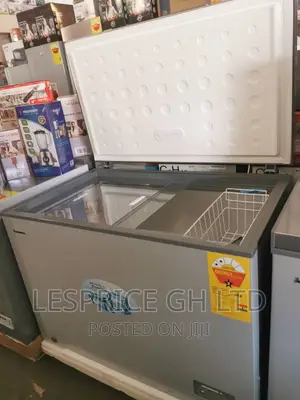Smart Innova 316L Silver Chest Freezer
