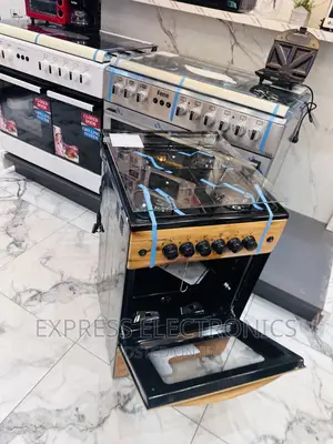 Available Now Gas Cooker Oven Wooden Like 4burner Grill