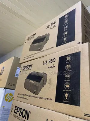 Epson LQ-350 Dot Matrix Printer – Black