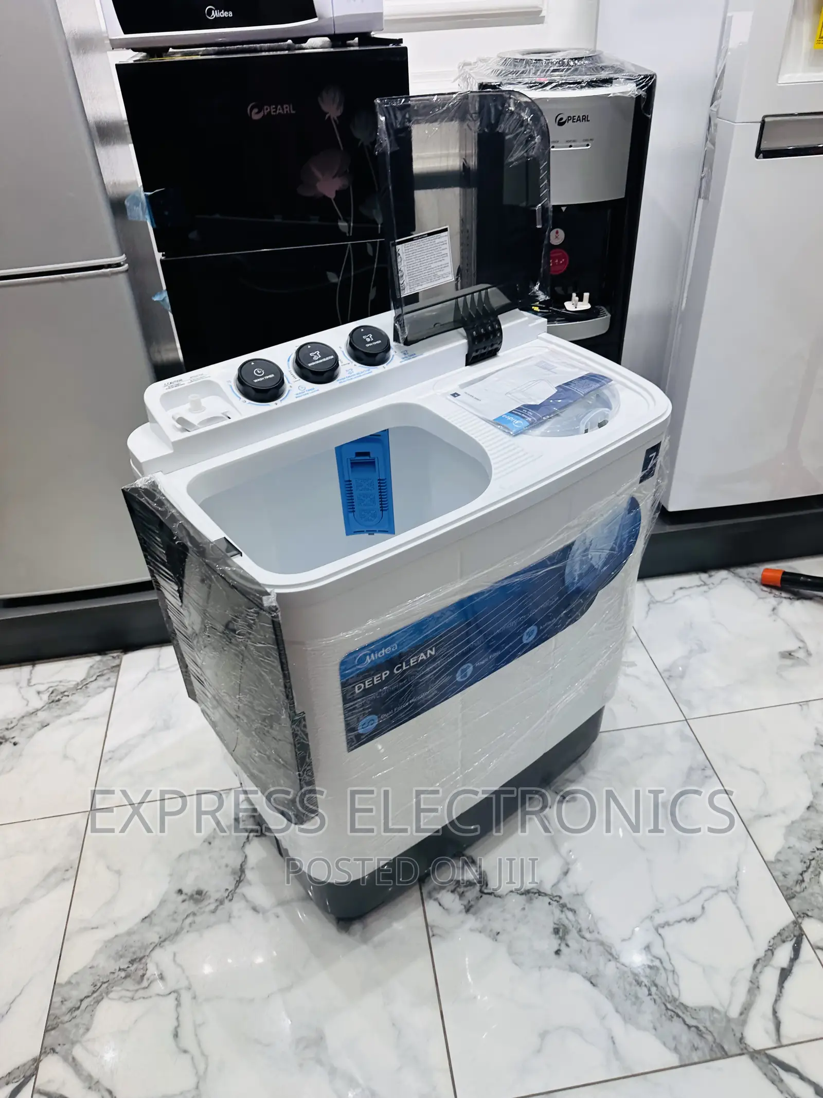 Available Now at 10gig Store Midea 7kg Topload Washing