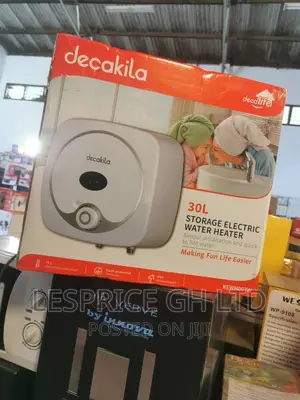 Decakila 30L Storage Water Heater