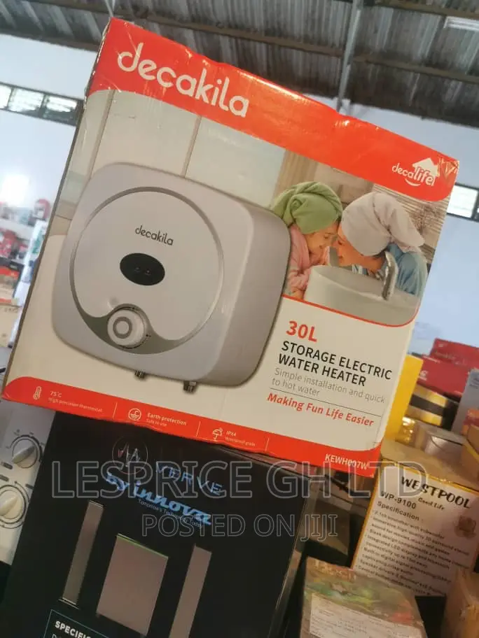 30L Energetic Storage Water Heater