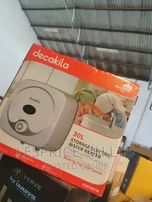 Affordable Electric Water Heater 30L