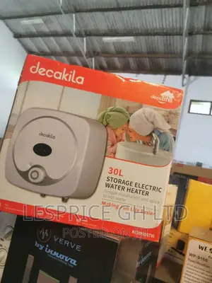 High Tech~Decakila 30L Water Heater