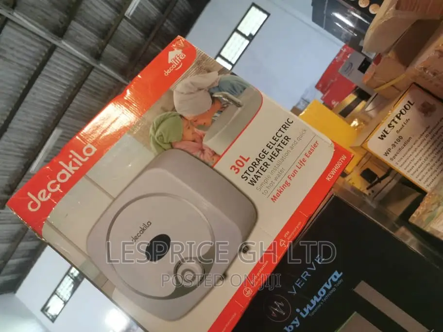 High Performance ~Decakila 30L Water Heater