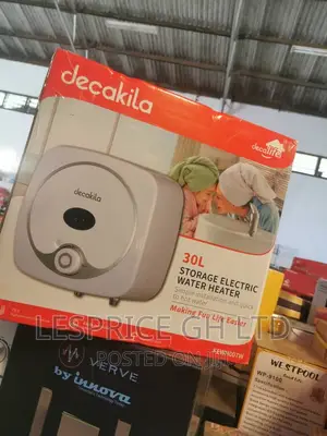 Decakila 30L Electric Storage Power Heater