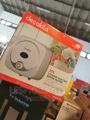Exclusive//Decakila 30L Water Heater