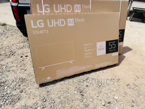 Extremely View UHD Smart LG 55”UR730 Tv 