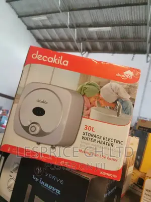 Enjoy Good Life~Decakila 30L Water Heater