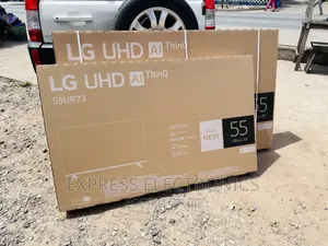 Max View UHD Smart Lg 55”UR730 Tv 