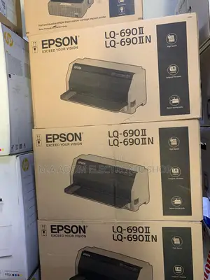 Epson LQ 690 High Speed Dot Matrix