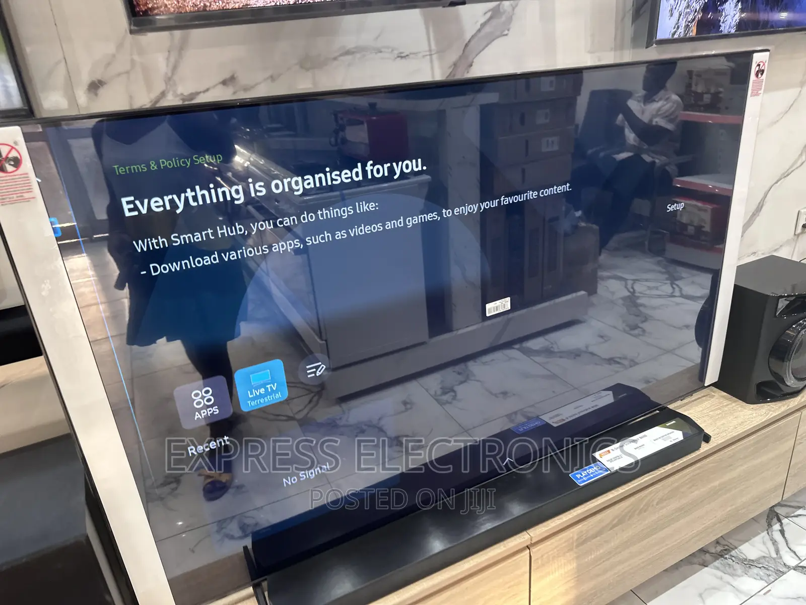 Fine Color UHD Smart Samsung 75”Cu7000