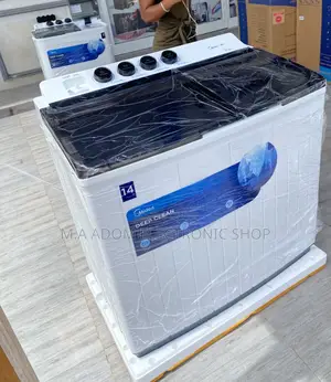 Sealed in Box Midea 14kg Top Load Washing Machine + Spin/Dry