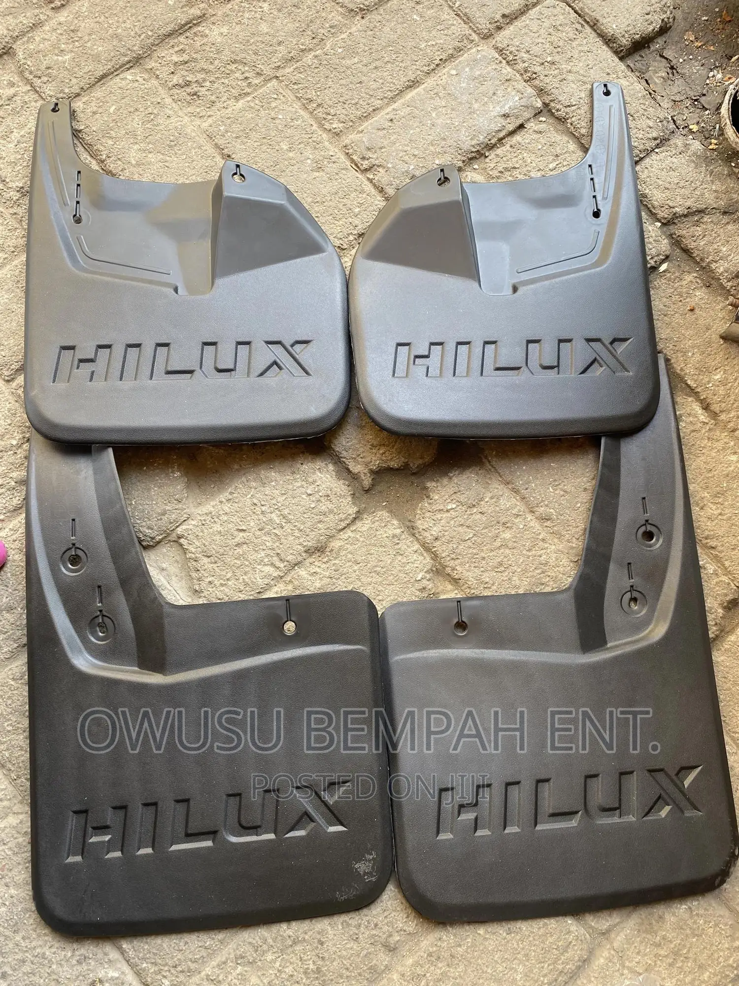 Toyota Hilux Mud Guard Rubber