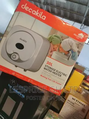 Absolutely Powerful ~Decakila 30L Water Heater
