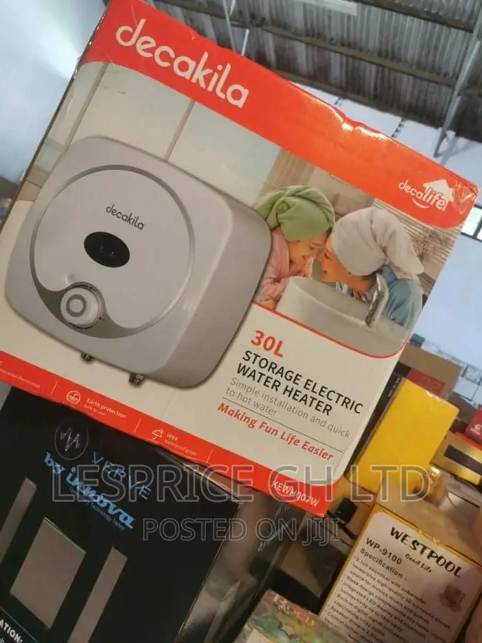 Absolutely Powerful ~Decakila 30L Water Heater