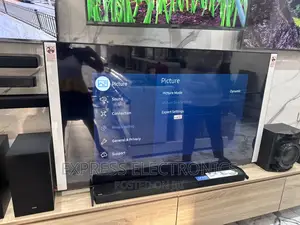 Samsung Sharper Smart Glossy LED 65”Cu8000 Tv 