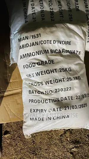 Ammonium Bicarbonate