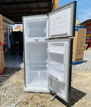 Classic Designed Zara 20BF Double Door Electric Fridge 