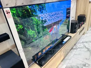 View Max Samsung UHD Smart 85”Bu8000 Tv 