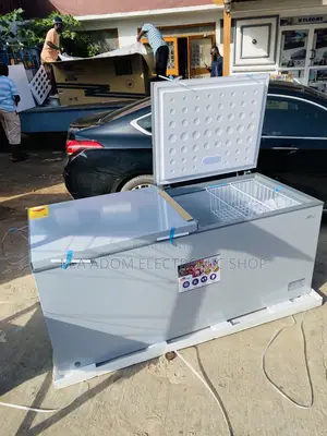 Highly Quality Rainbow RCF-6040(508ltr)Double Door Fridge 