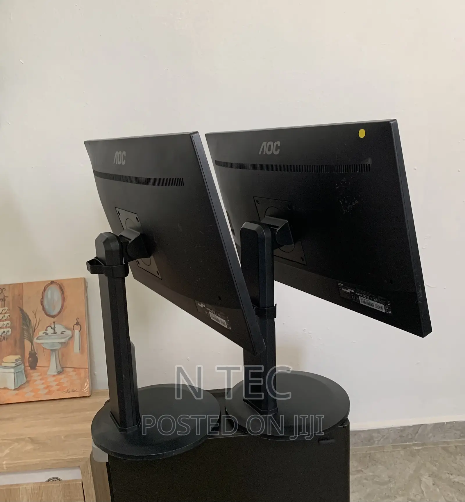 AOC 24 Inches Edgeless Gamimg Monitor