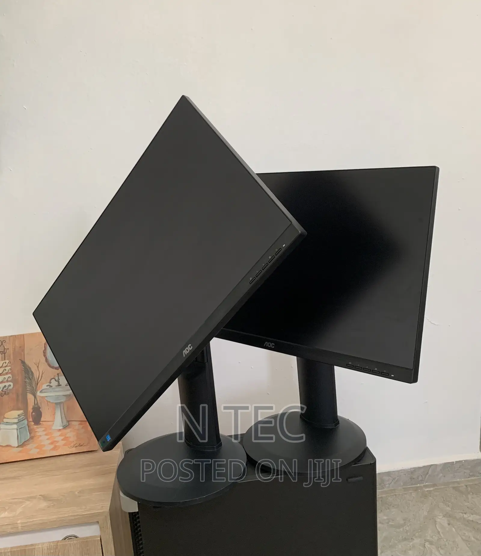 AOC 24 Inches Edgeless Gamimg Monitor