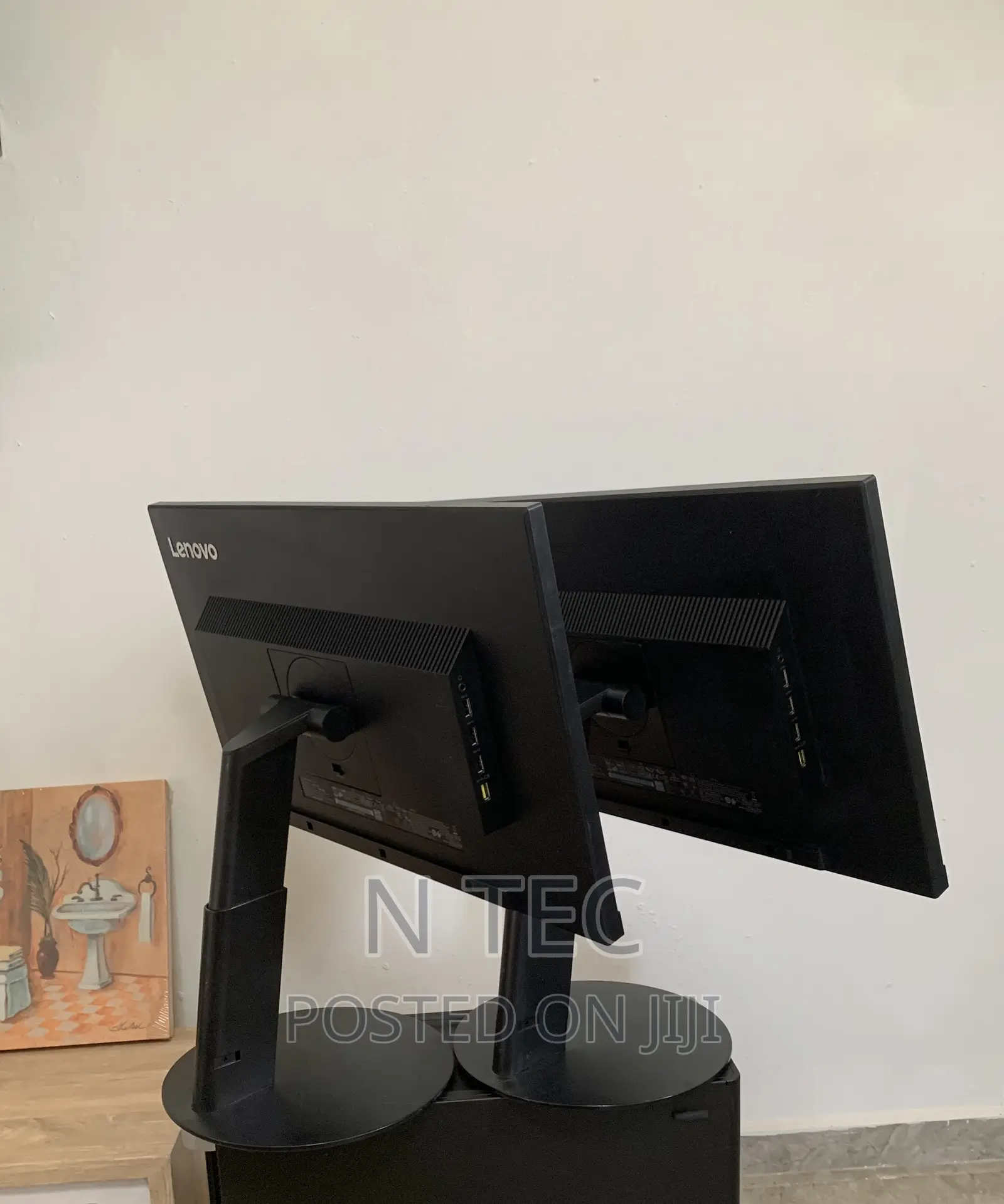 Lenovo 24 Inches Edgeless Monitor