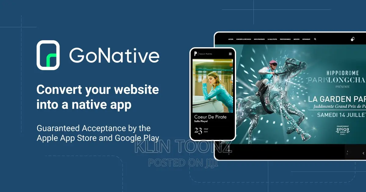 Convert Your Website to Android / IOS App