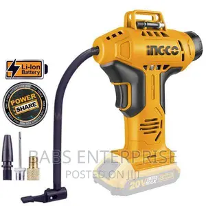 Ingco CACLI2001 Lithium-Ion Auto Air Compressor With Battery