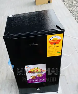 Shop Authentic Rainbow Single Door Electric Fridge(Black) 