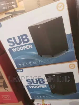 Quality Turf Boom Bar Sound Bar With Sub Woofer